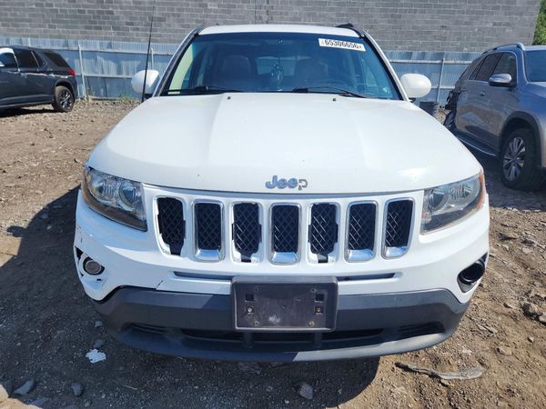 2017 JEEP COMPASS LATITUDE 4X4
