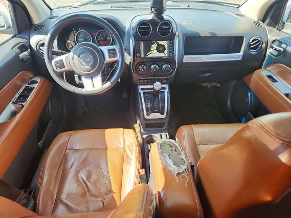 2017 JEEP COMPASS LATITUDE 4X4