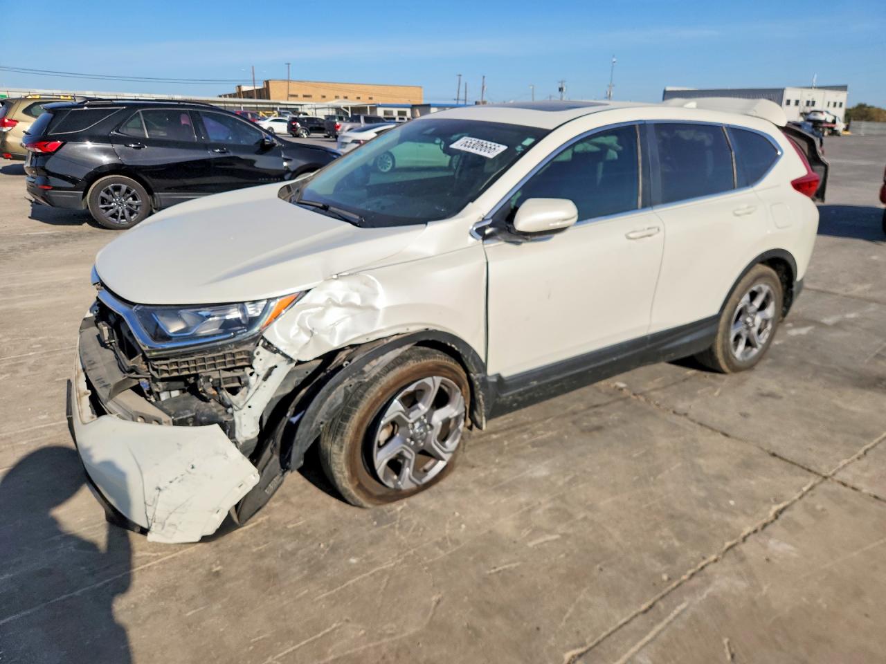 2017 HONDA CRV EX-L/EX-L Navi
