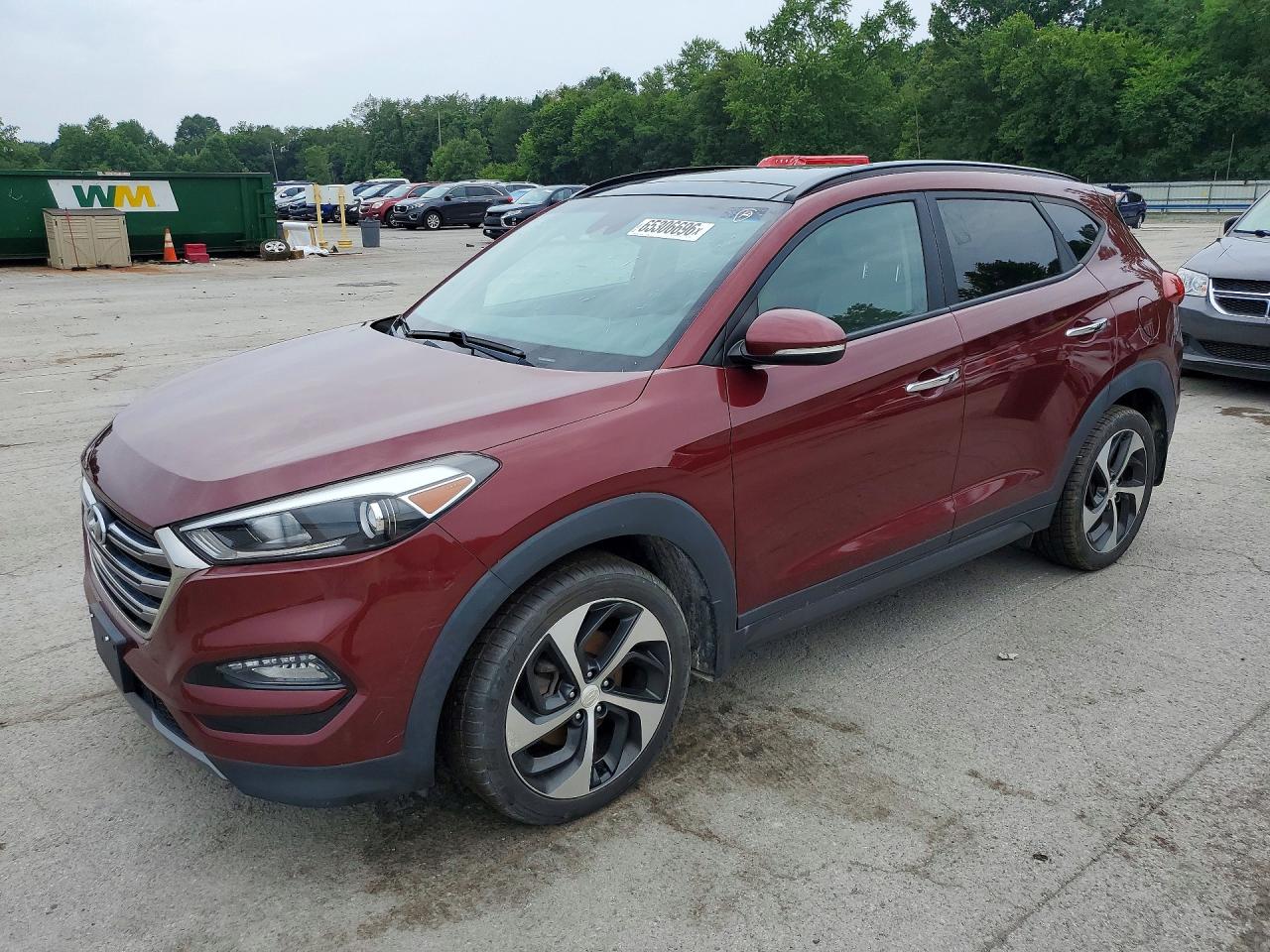 2016 HYUNDAI TUCSON