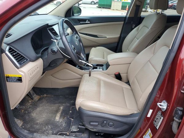2016 HYUNDAI TUCSON