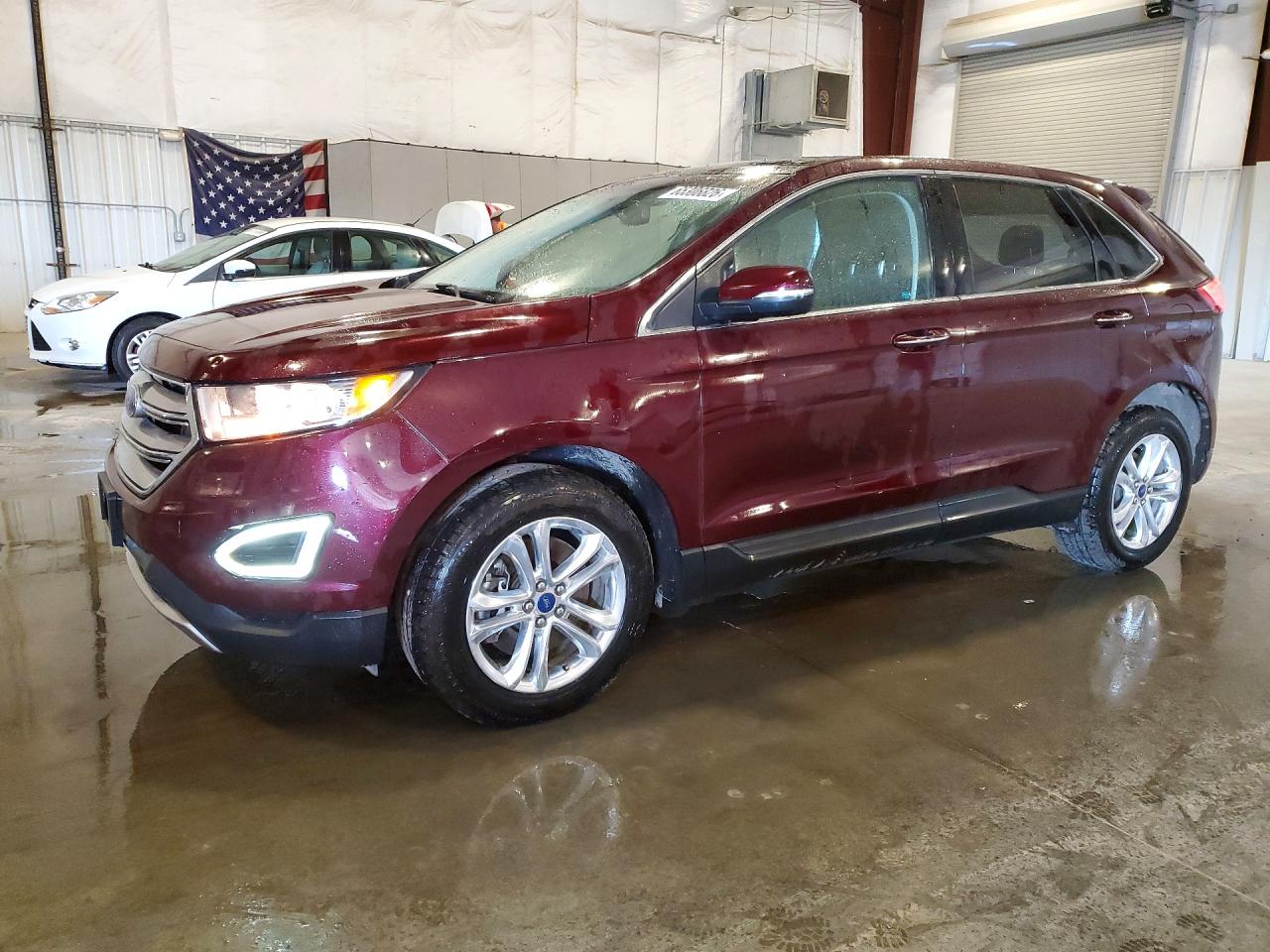 2018 FORD EDGE Titanium