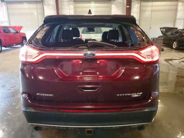 2018 FORD EDGE Titanium