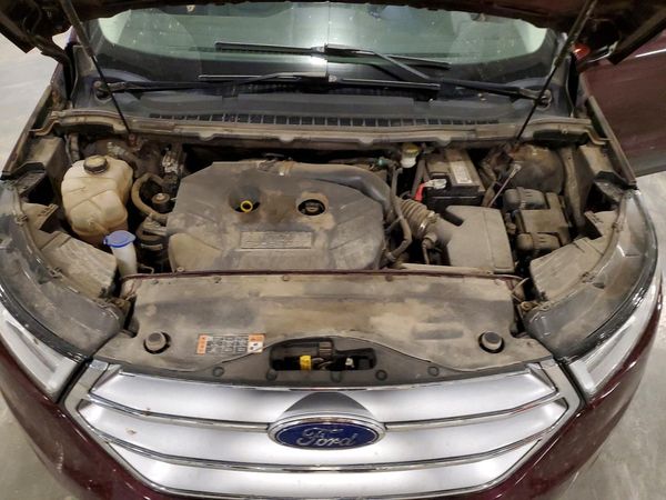 2018 FORD EDGE Titanium