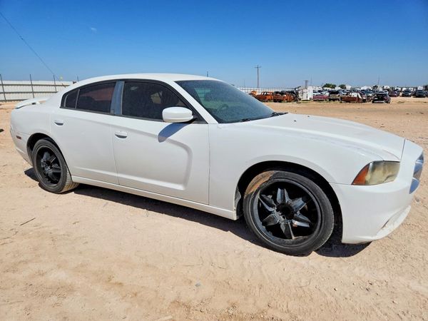 2014 DODGE CHARGER SE