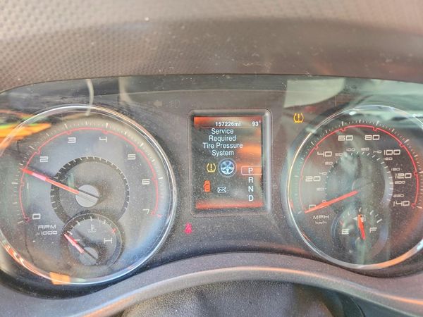 2014 DODGE CHARGER SE