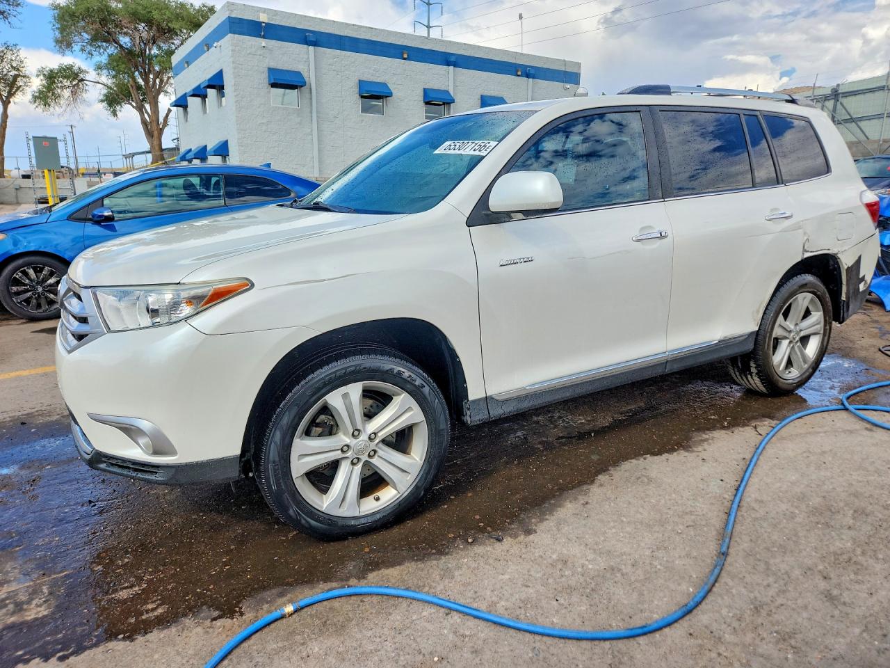 2012 TOYOTA HIGHLANDER Base/Hybrid