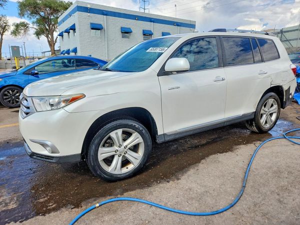 2012 TOYOTA HIGHLANDER Base/Hybrid