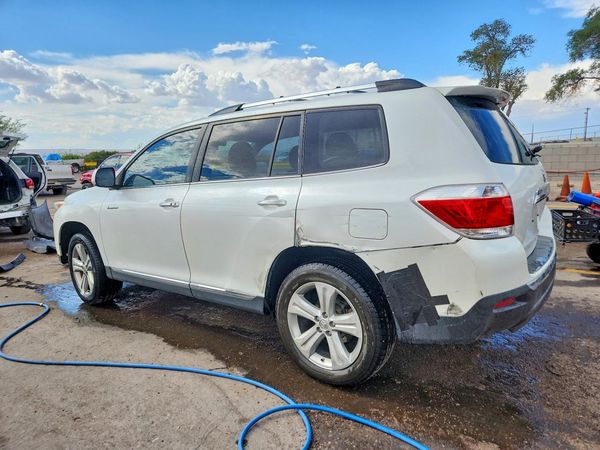 2012 TOYOTA HIGHLANDER Base/Hybrid