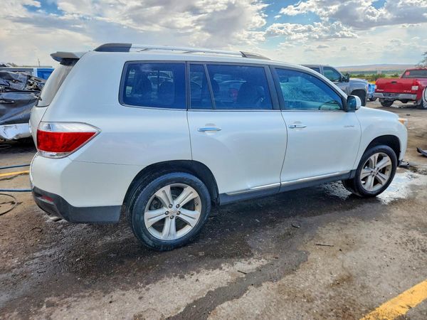 2012 TOYOTA HIGHLANDER Base/Hybrid