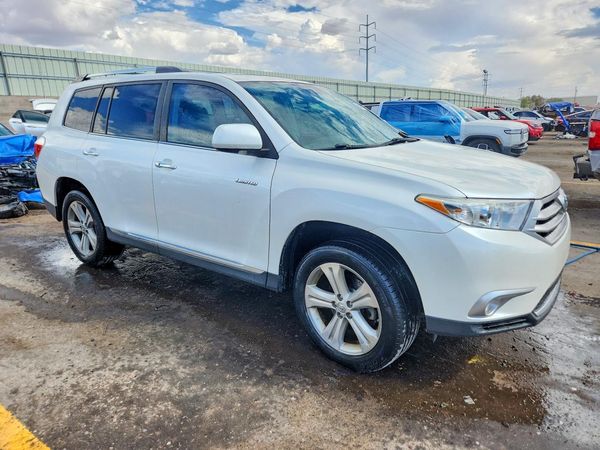 2012 TOYOTA HIGHLANDER Base/Hybrid