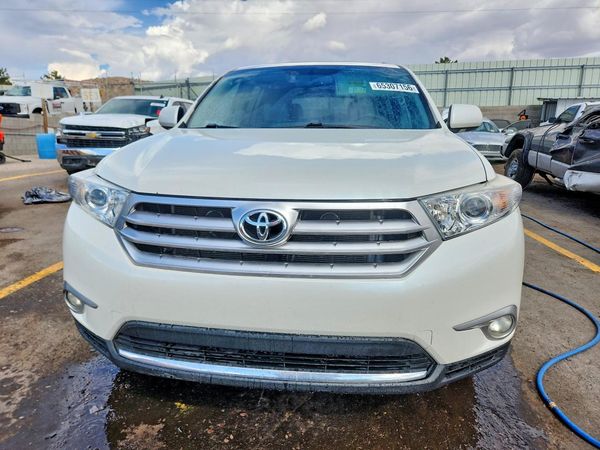 2012 TOYOTA HIGHLANDER Base/Hybrid