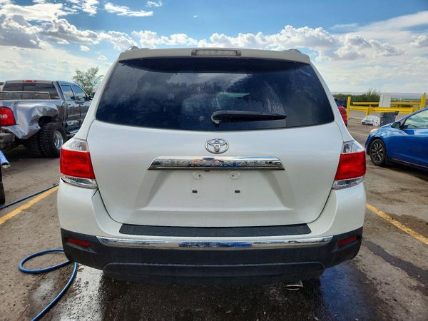 2012 TOYOTA HIGHLANDER Base/Hybrid