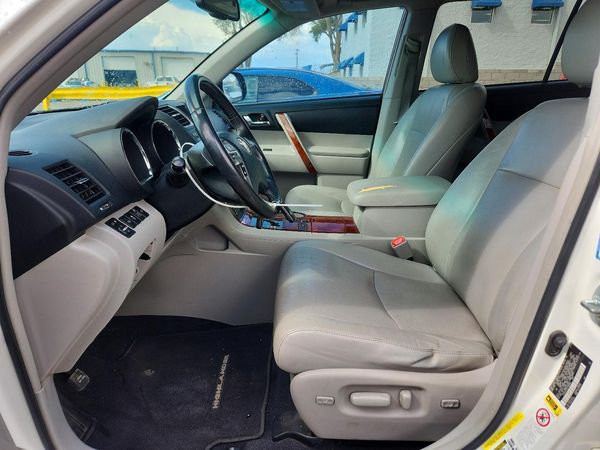 2012 TOYOTA HIGHLANDER Base/Hybrid