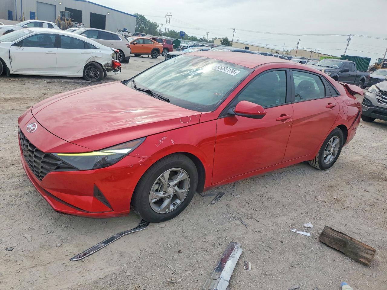 2021 HYUNDAI ELANTRA SE