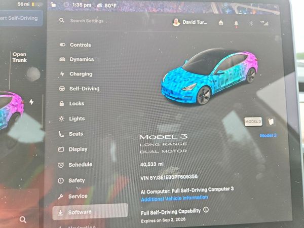 2023 TESLA MODEL 3