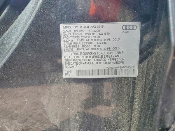 2015 AUDI Q7 Premium Plus