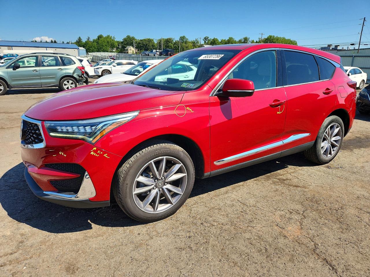 2021 ACURA RDX SH-AWD Tech