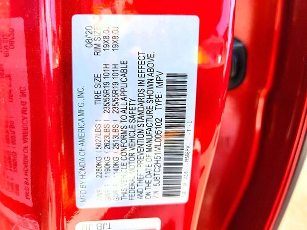2021 ACURA RDX SH-AWD Tech