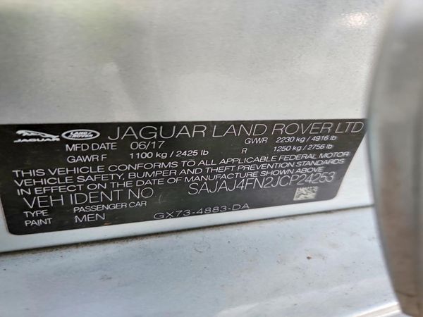 2018 JAGUAR XE Premium
