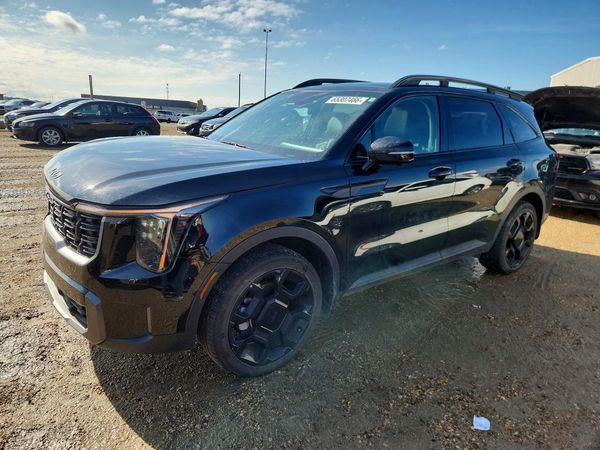 2025 KIA SORENTO — DSFA — Front 3/4