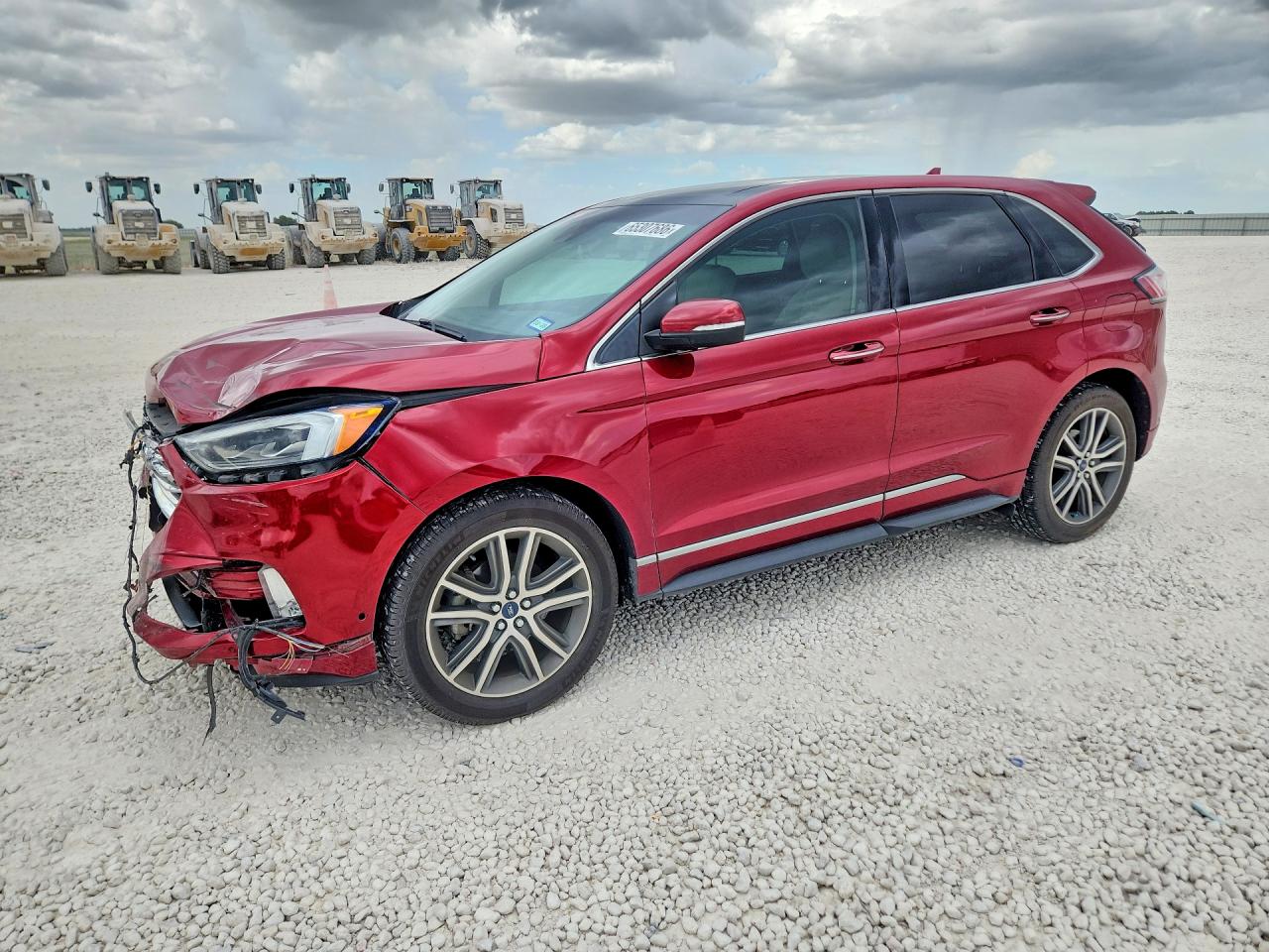 2019 FORD EDGE Titanium