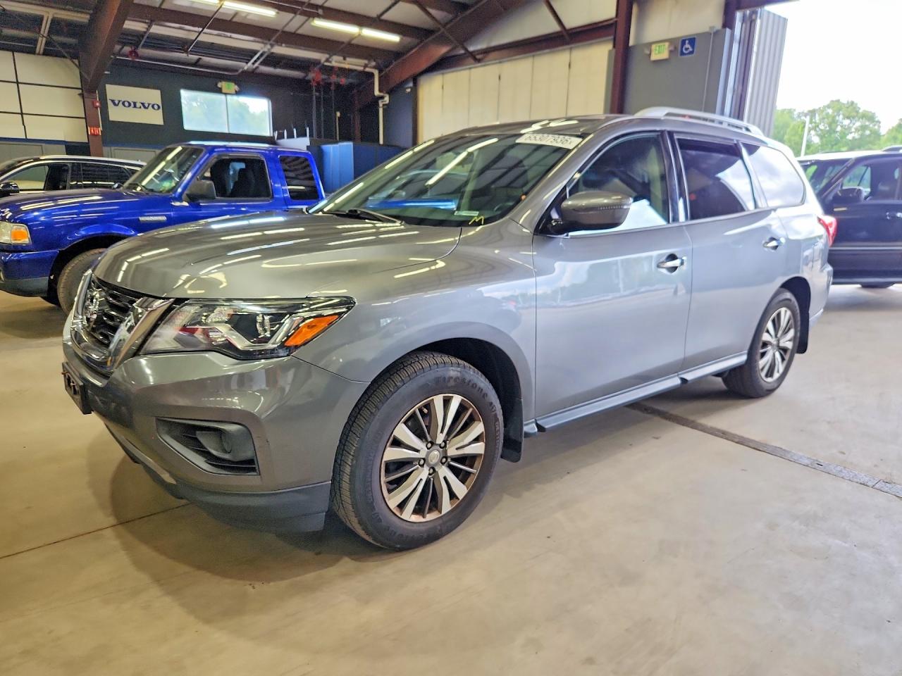 2018 NISSAN PATHFINDER