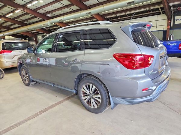 2018 NISSAN PATHFINDER