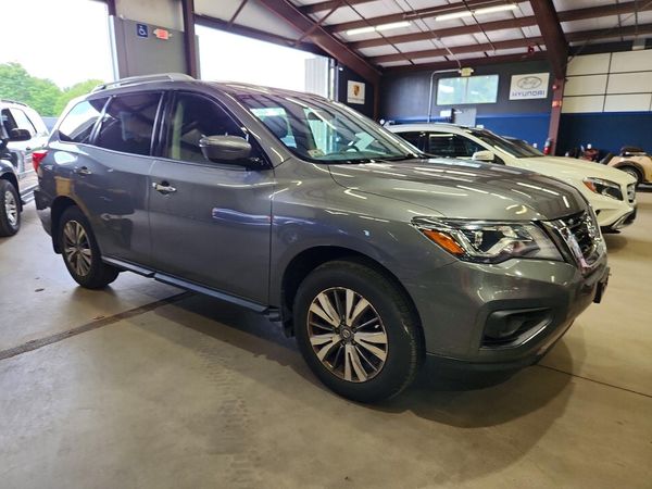 2018 NISSAN PATHFINDER