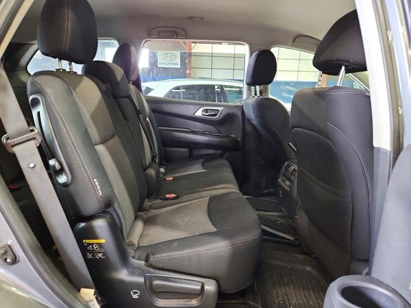 2018 NISSAN PATHFINDER