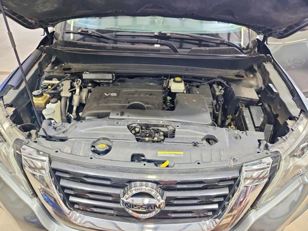 2018 NISSAN PATHFINDER