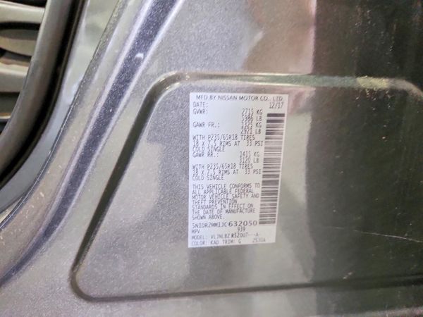 2018 NISSAN PATHFINDER