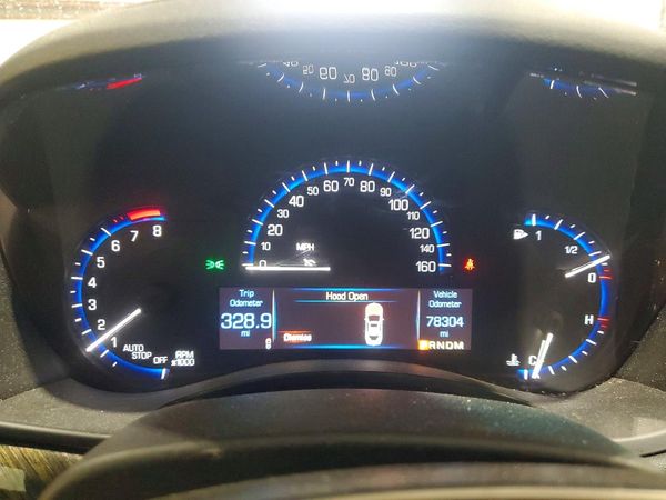 2016 CADILLAC ATS Standard