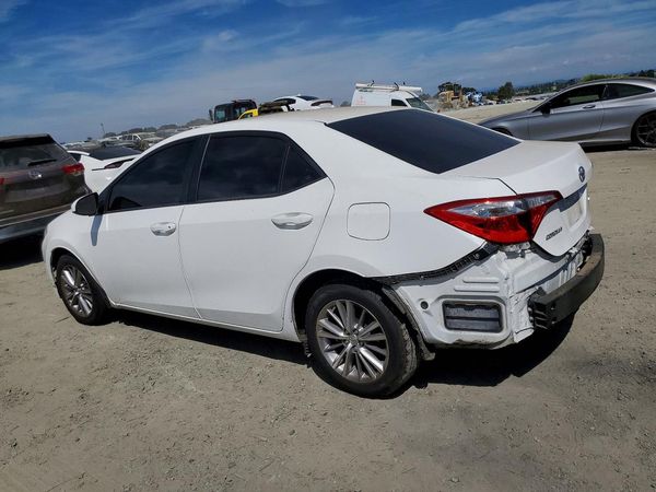 2015 TOYOTA COROLLA L/LE