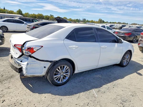 2015 TOYOTA COROLLA L/LE
