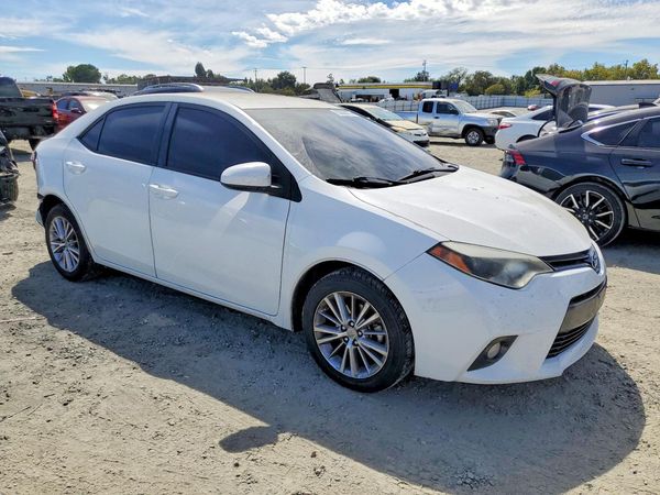 2015 TOYOTA COROLLA L/LE