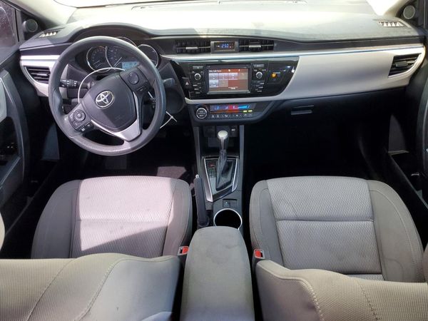 2015 TOYOTA COROLLA L/LE