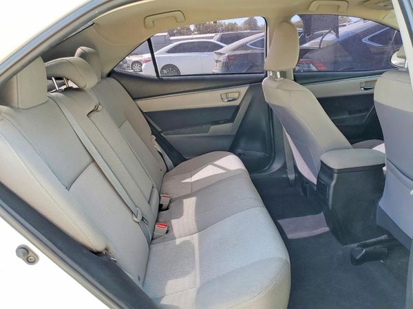 2015 TOYOTA COROLLA L/LE