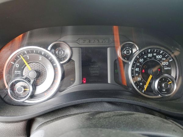 2019 RAM 2500