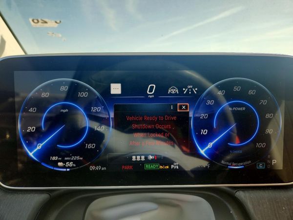 2023 MERCEDES-BENZ EQE SUV EQE350+