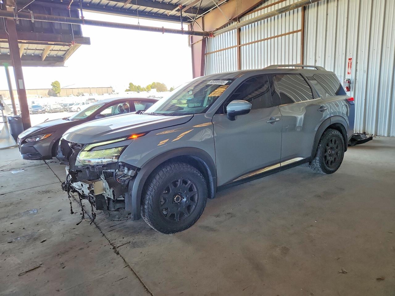 2022 NISSAN PATHFINDER