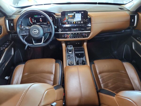 2022 NISSAN PATHFINDER