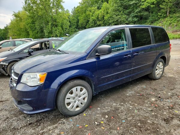 2015 DODGE GRAND CARAVAN