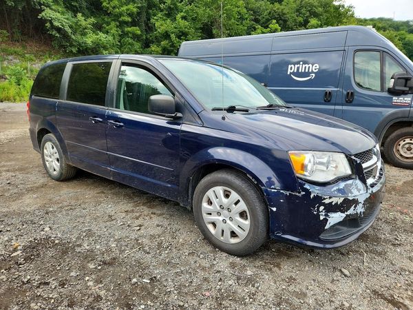 2015 DODGE GRAND CARAVAN