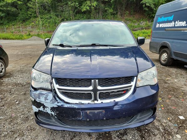 2015 DODGE GRAND CARAVAN