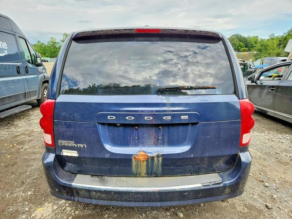 2015 DODGE GRAND CARAVAN