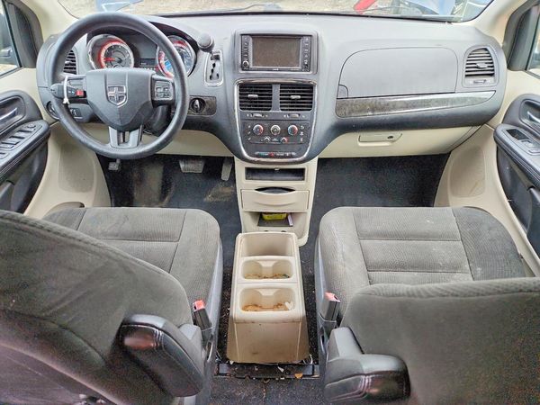 2015 DODGE GRAND CARAVAN