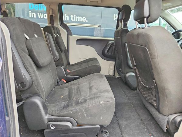 2015 DODGE GRAND CARAVAN