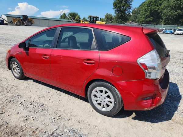 2012 TOYOTA PRIUS — DSRA
