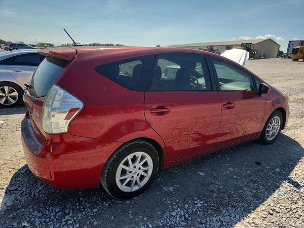 2012 TOYOTA PRIUS — PSRA